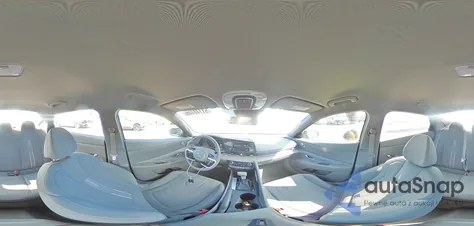 2022 Hyundai Elantra Sel из США, поврежденный, VIN KMHLM4AG8NU286955